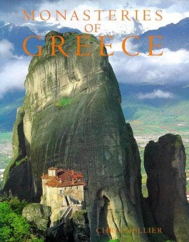 Cover of Monasteries of Greece by Chris Hellier