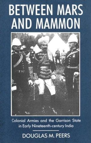 Cover of Between Mars and Mammon by Douglas M. Peers