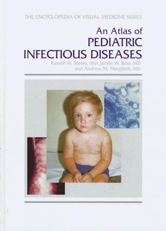 Cover of An atlas of pediatric infectious diseases by Russell W. Steele