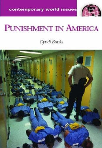 Cover of Punishment in America by Cyndi Banks