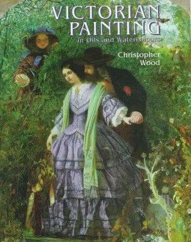 Cover of Victorian painting by Christopher Wood