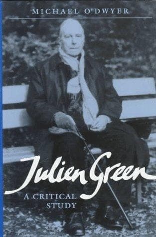Cover of Julien Green by O'Dwyer, Michael