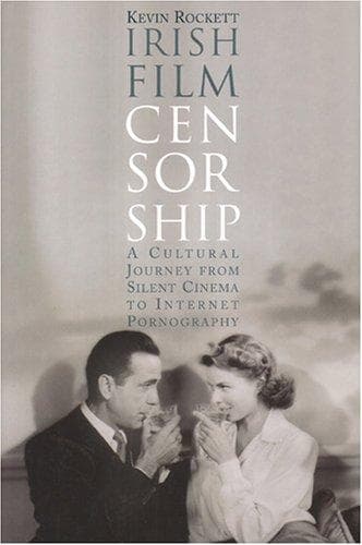 Cover of Irish film censorship by Kevin Rockett