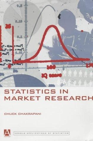 Cover of Statistics in market research by Chuck Chakrapani