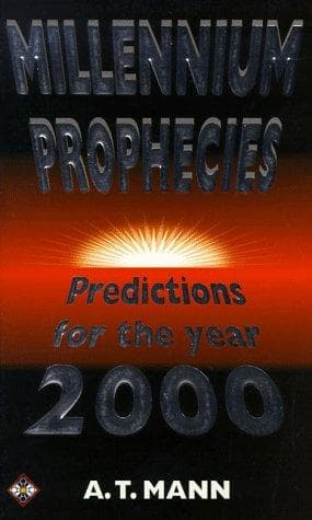 Cover of Millennium prophecies by A. T. Mann