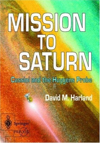 Cover of Mission to Saturn by David M. Harland