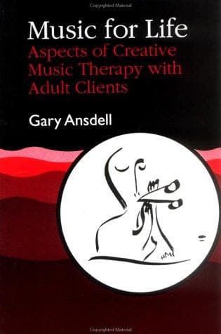 Cover of Music for life by Gary Ansdell