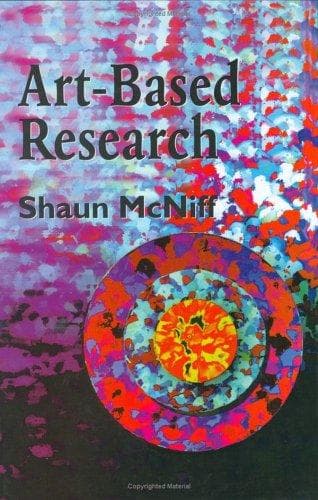Cover of Art-based research by Shaun McNiff