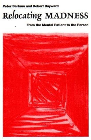 Cover of Relocating madness by Peter Barham