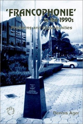 Cover of "Francophonie" in the 1990's by D. E. Ager