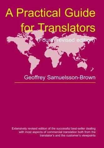 Cover of A practical guide for translators by Geoffrey Samuelsson-Brown