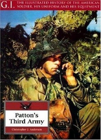 Cover of Patton's Third Army by Christopher J. Anderson