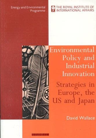 Cover of Environmental policy and industrial innovation by David Wallace