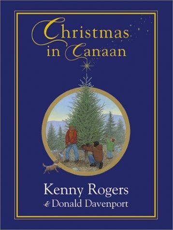 Cover of Christmas in Canaan by Kenny Rogers