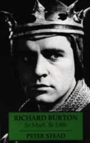 Cover of Richard Burton by Peter Stead