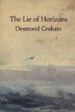 Cover of The lie of horizons by Desmond Graham