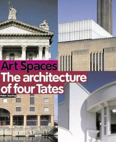 Cover of Art Spaces by Helen Searing