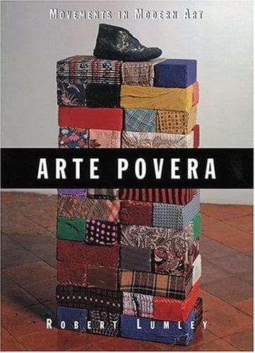 Cover of Arte povera by Robert Lumley