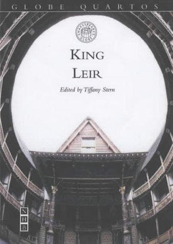 Cover of King Leir by Thomas Lodge