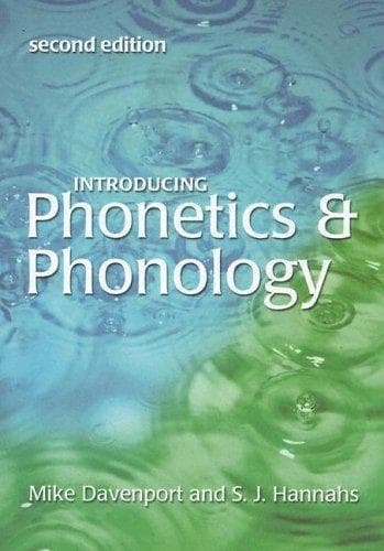 Cover of Introducing phonetics & phonology by Davenport, Michael