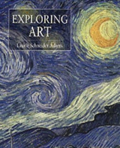 Cover of Exploring art by Laurie Adams