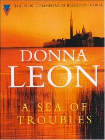 Cover of A Sea of Troubles by Donna Leon