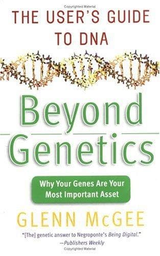 Cover of Beyond Genetics by Glenn Mcgee