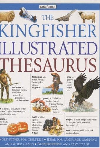 Cover of The Kingfisher illustrated thesaurus by George Beal