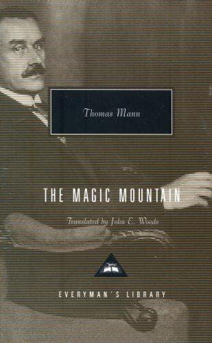 Cover of Der Zauberberg by Thomas Mann