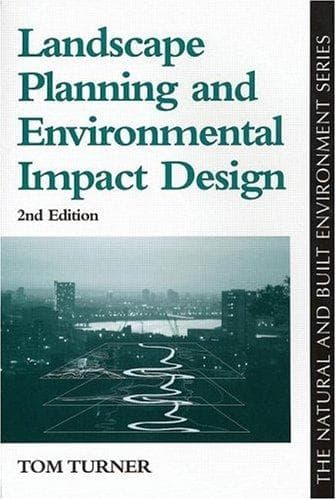 Cover of Landscape planning and environmental impact design by Turner, Tom