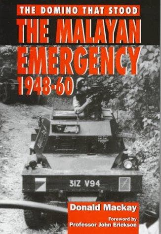 Cover of The Malayan Emergency, 1948-60 by Mackay, Donald