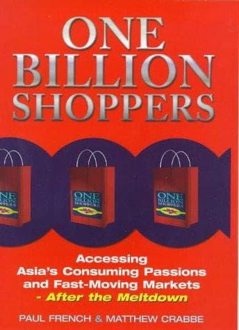 Cover of One billion shoppers by Paul French