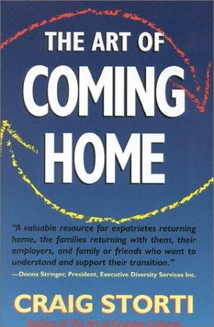 Cover of The art of coming home by Craig Storti
