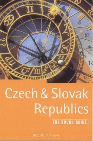 Cover of The rough guide to the Czech and Slovak Republics by Rob Humphreys