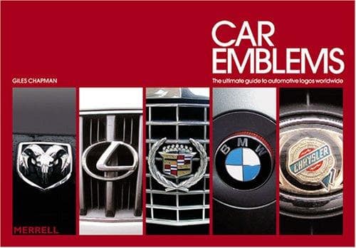 Cover of Car Emblems by Giles Chapman