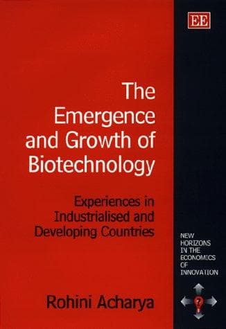 Cover of The emergence and growth of biotechnology by Rohini Acharya