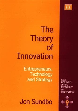 Cover of The Theory of Innovation by Jon Sundbo