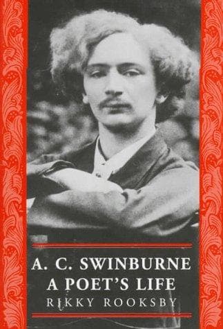 Cover of A.C. Swinburne by Rikky Rooksby
