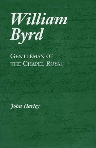 Cover of William Byrd by John Harley