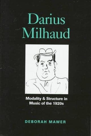 Cover of Darius Milhaud by Deborah Mawer