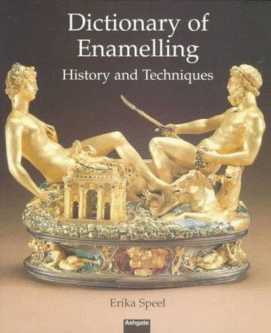 Cover of Dictionary of enamelling by Erika Speel
