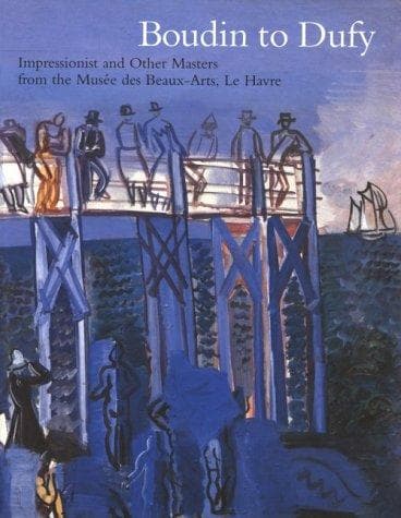 Cover of Boudin to Dufy by Musée des beaux-arts du Havre
