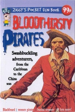 Cover of Bloodthirsty pirates by Mead, Richard