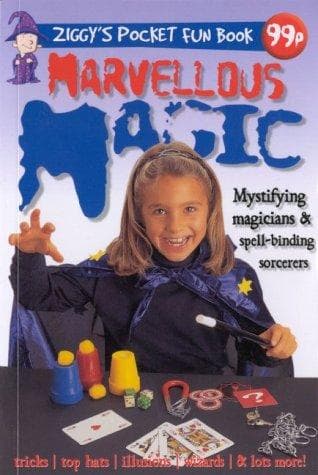 Cover of Marvellous magic by Clare Oliver