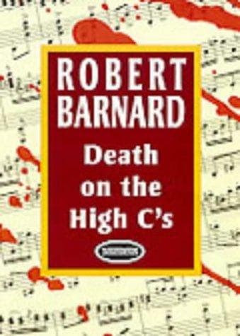 Cover of Death on the High C's by Robert Barnard