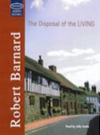 Cover of Disposal of the living by Robert Barnard