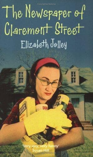 Cover of The newspaper of Claremont Street by Elizabeth Jolley
