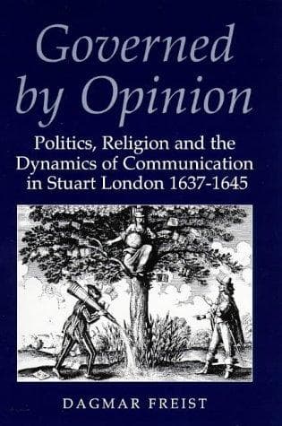 Cover of Governed by opinion by Dagmar Freist