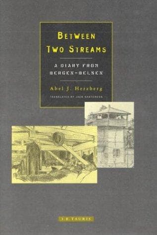 Cover of Between two streams by Abel Jacob Herzberg