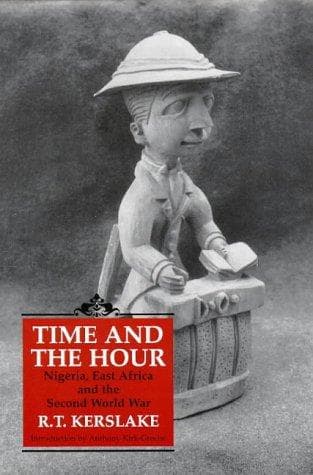 Cover of Time and the hour by R. T. Kerslake